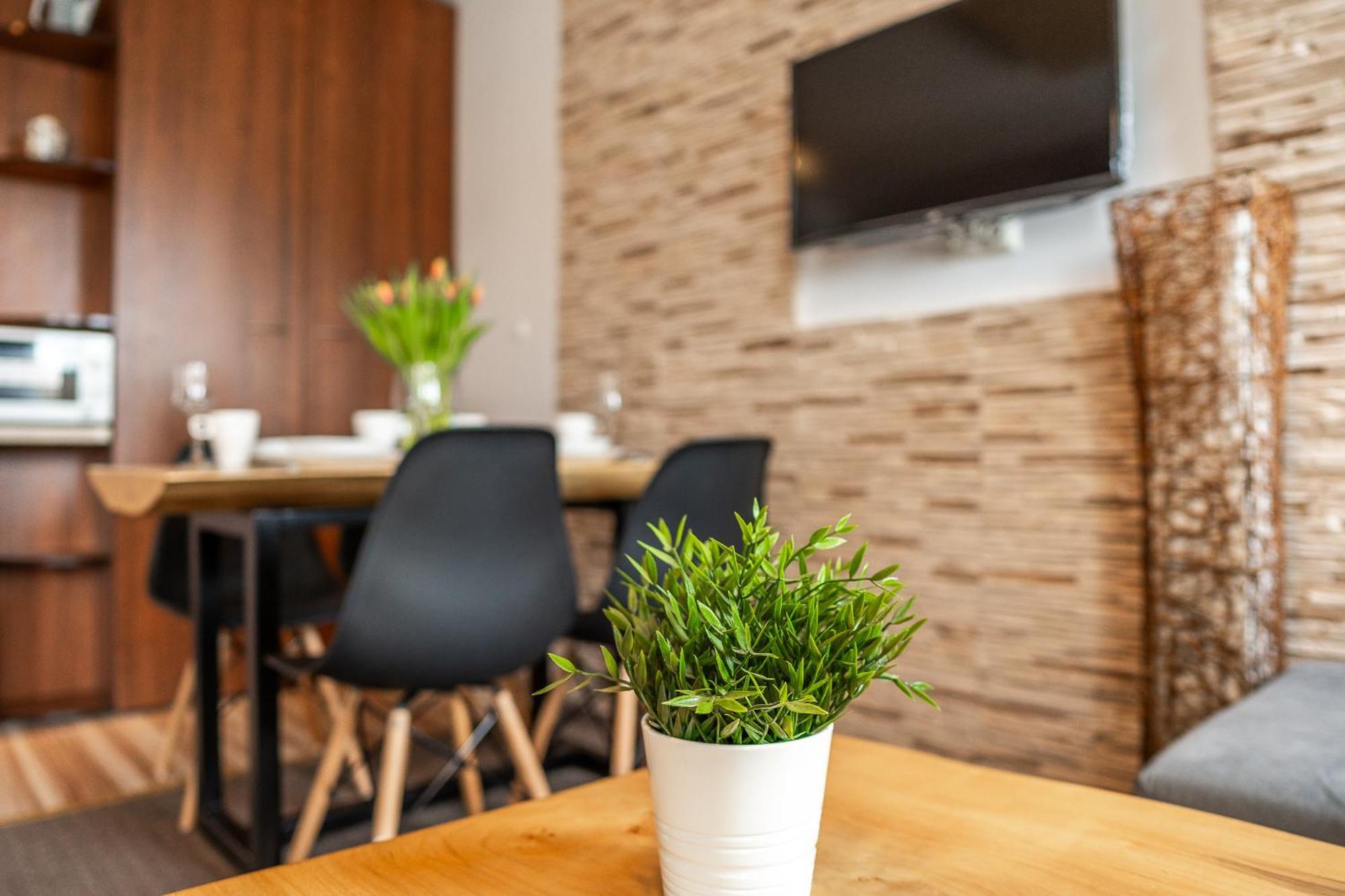 Max Apartamenty - Pokoje - Domki - Restauracja - Basen Mielno  Dış mekan fotoğraf