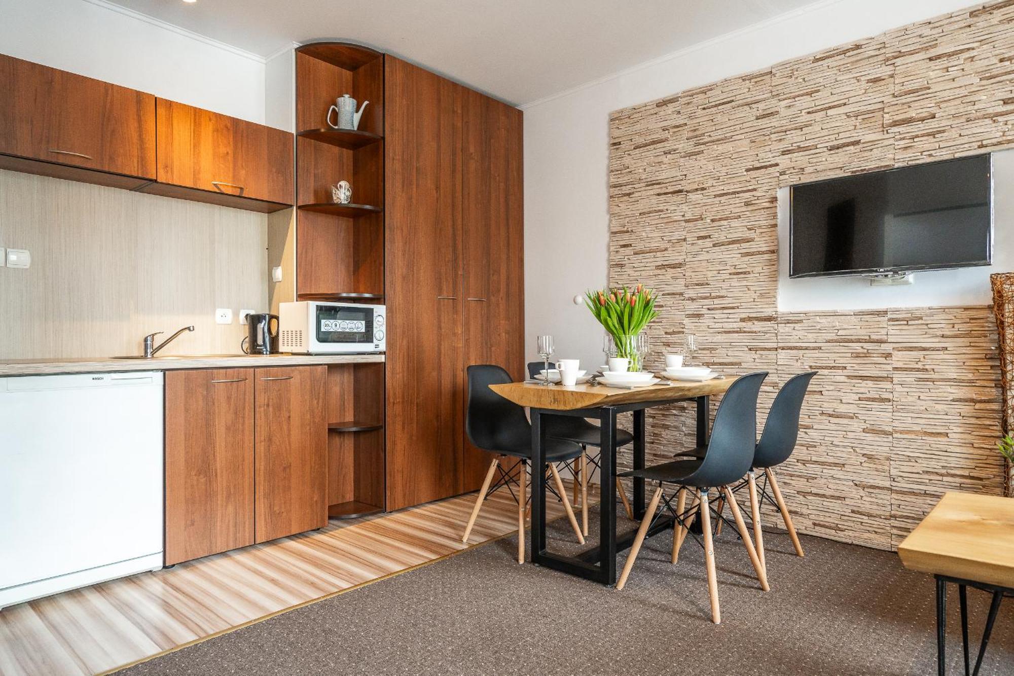 Max Apartamenty - Pokoje - Domki - Restauracja - Basen Mielno  Dış mekan fotoğraf