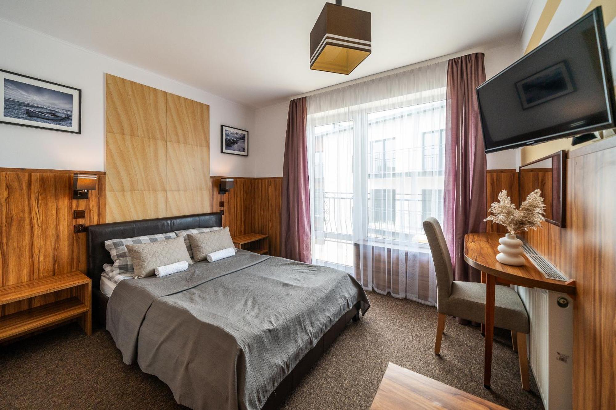 Max Apartamenty - Pokoje - Domki - Restauracja - Basen Mielno  Dış mekan fotoğraf