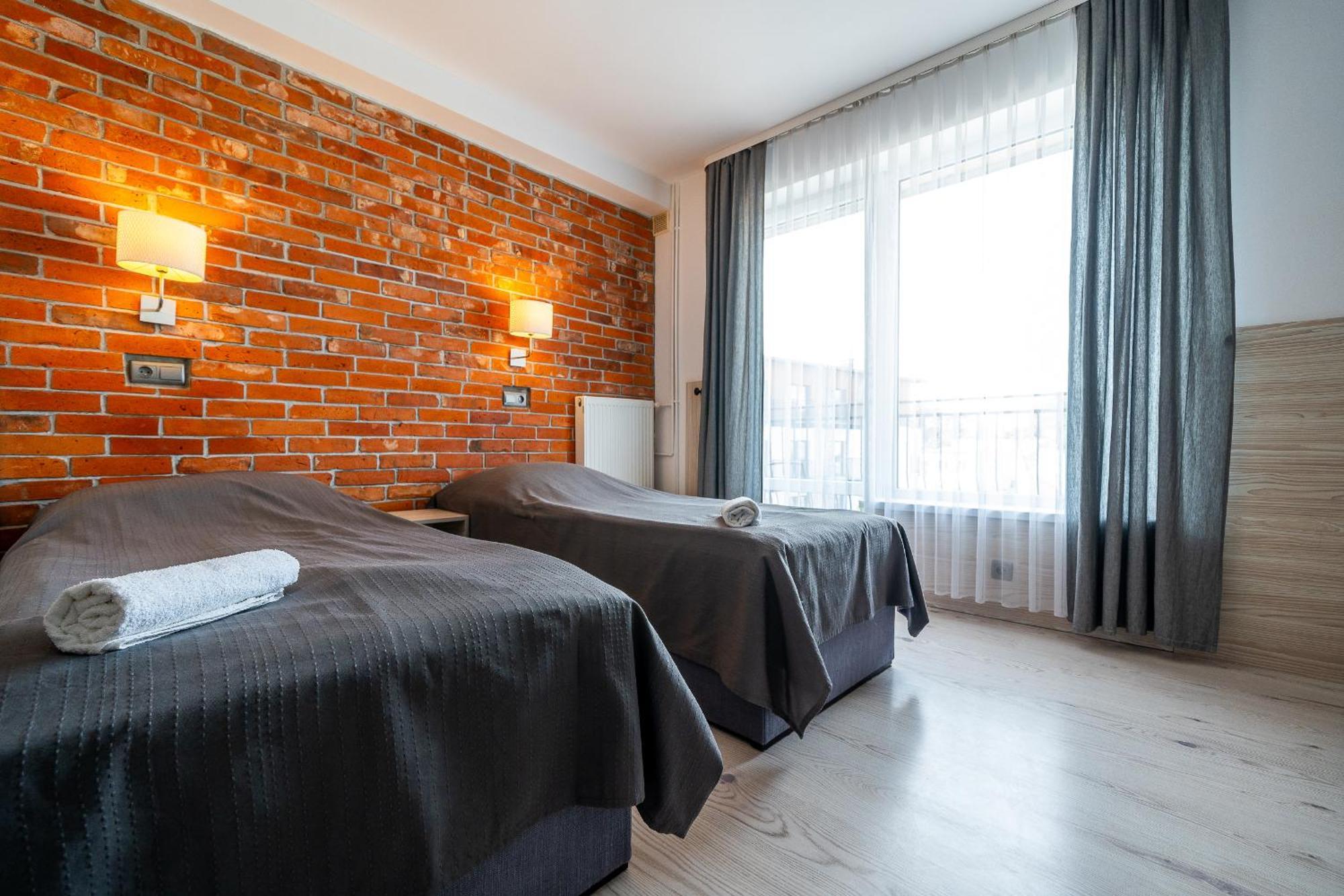 Max Apartamenty - Pokoje - Domki - Restauracja - Basen Mielno  Dış mekan fotoğraf